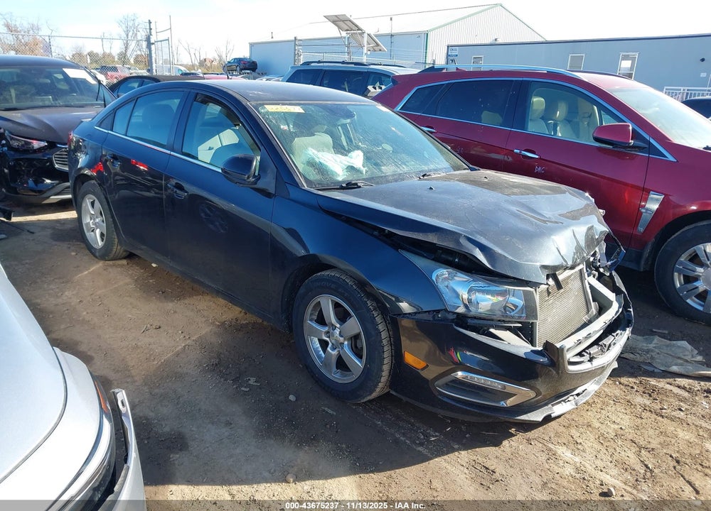 2016 CHEVROLET CRUZE LIMITED 1LT AUTO VIN: 1G1PE5SB1G7225677