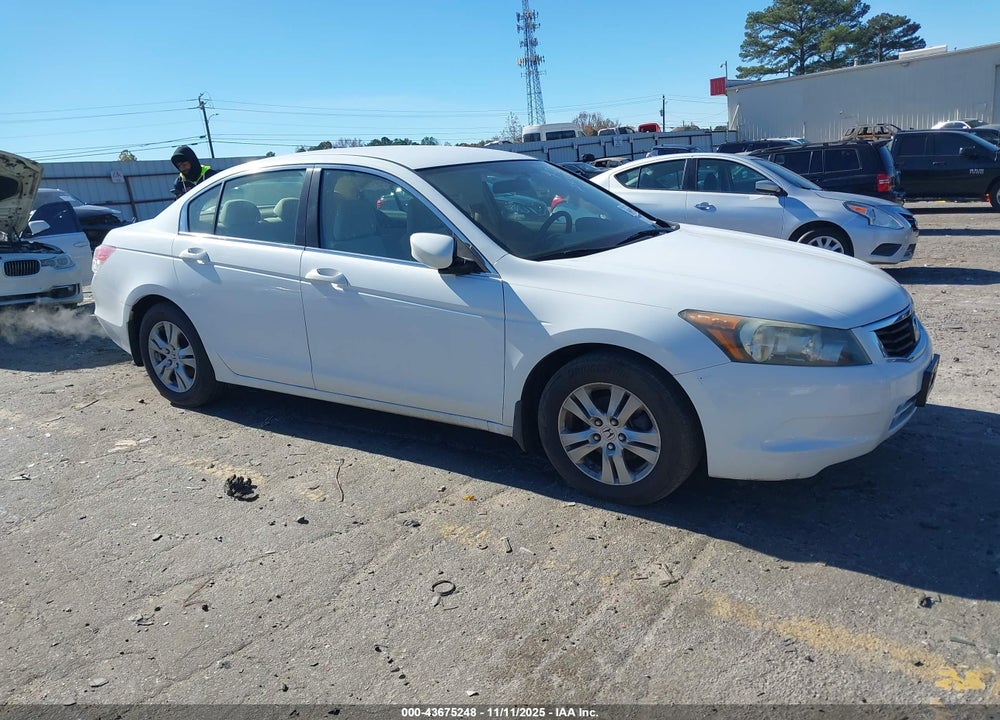 2009 HONDA ACCORD 2.4 LX-P VIN: 1HGCP26429A041964