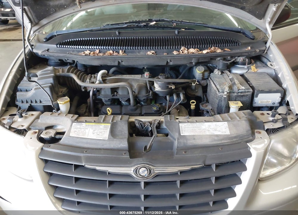 2006 CHRYSLER TOWN & COUNTRY VIN: 1A4GP45R96B755583
