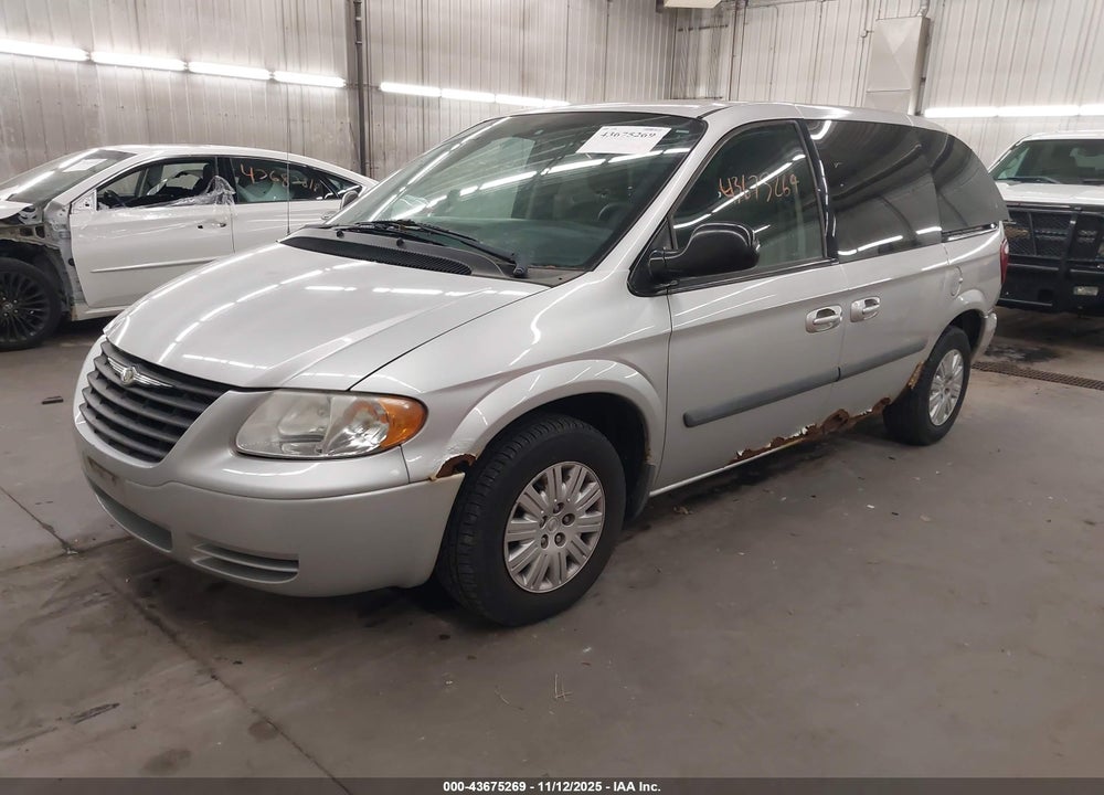 2006 CHRYSLER TOWN & COUNTRY VIN: 1A4GP45R96B755583