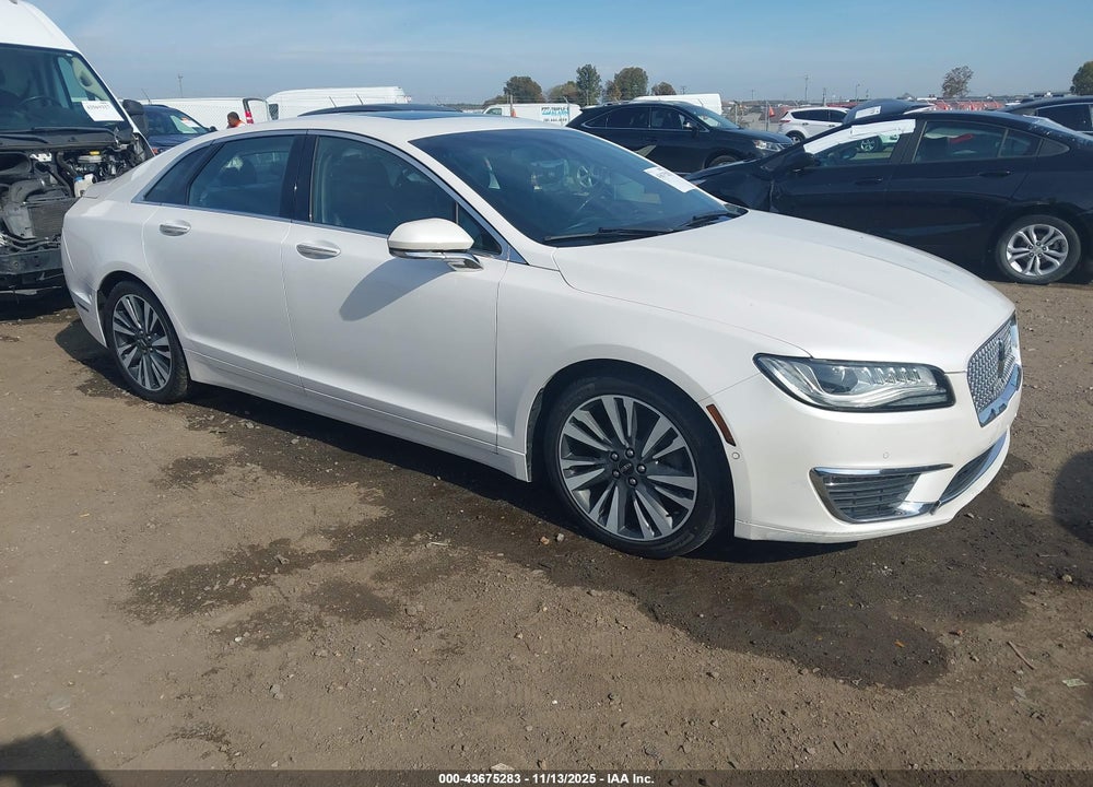 2019 LINCOLN MKZ RESERVE II VIN: 3LN6L5E94KR602016