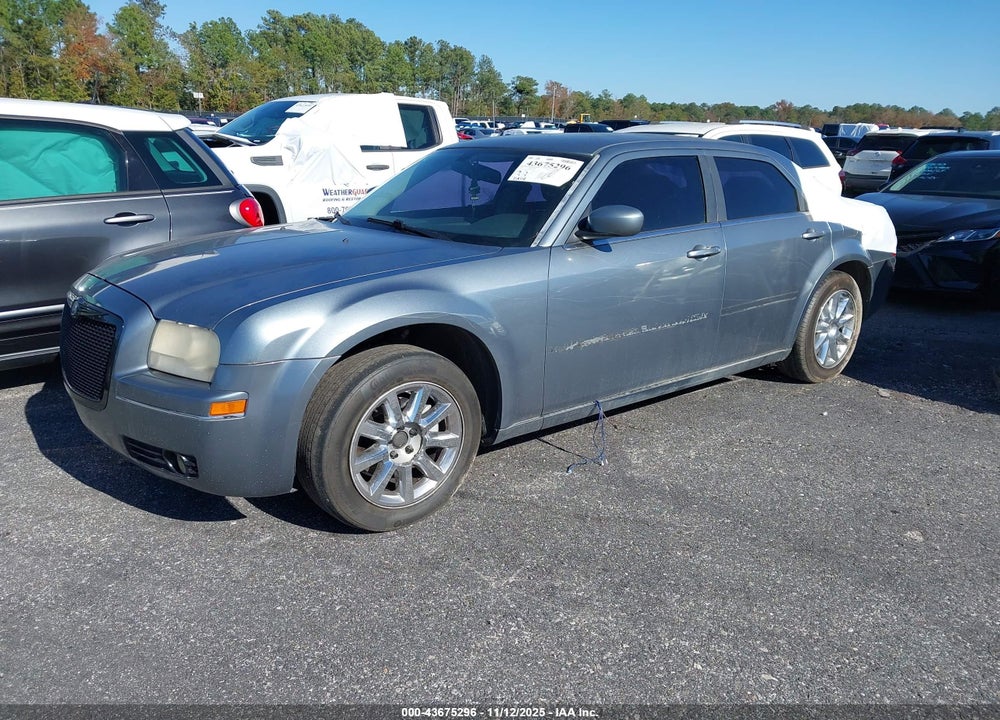 2007 CHRYSLER 300 VIN: 2C3KA53G57H895779