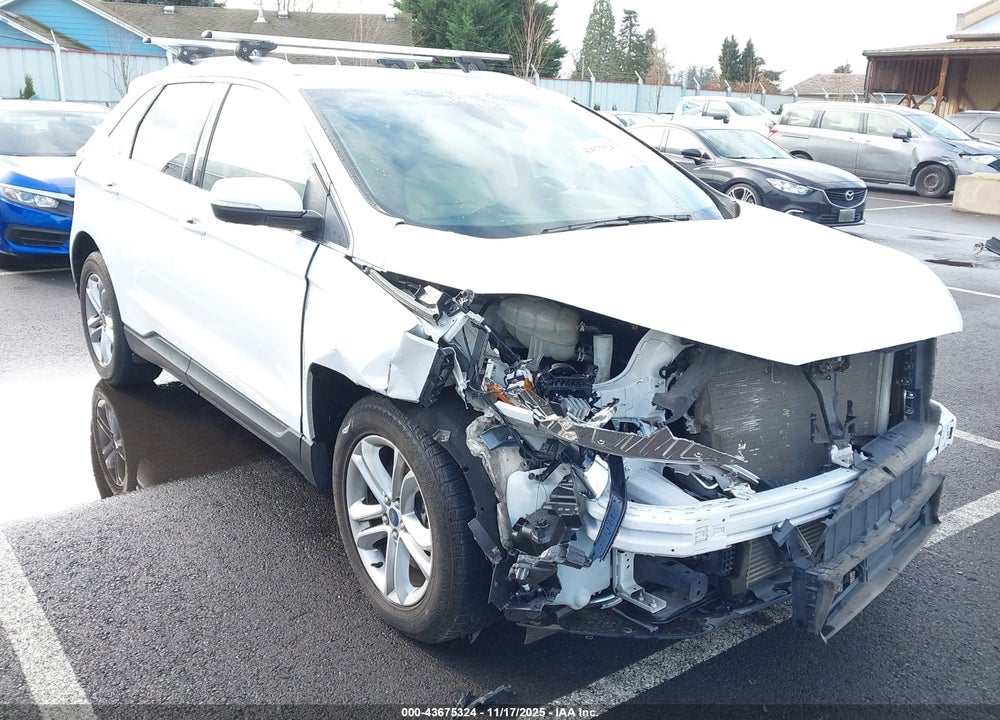 2020 FORD EDGE SEL VIN: 2FMPK4J93LBA46465