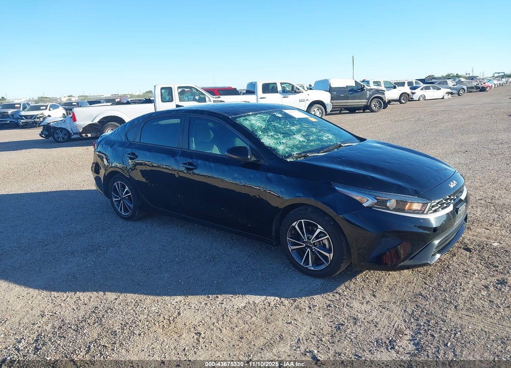 2022 KIA FORTE LXS VIN: 3KPF24AD9NE474511