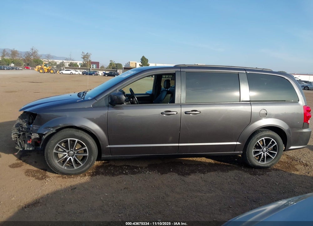 2018 DODGE GRAND CARAVAN GT VIN: 2C4RDGEGXJR199950