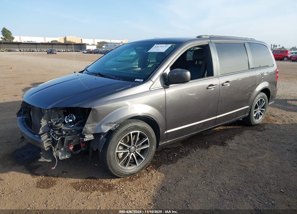 2018 DODGE GRAND CARAVAN GT VIN: 2C4RDGEGXJR199950