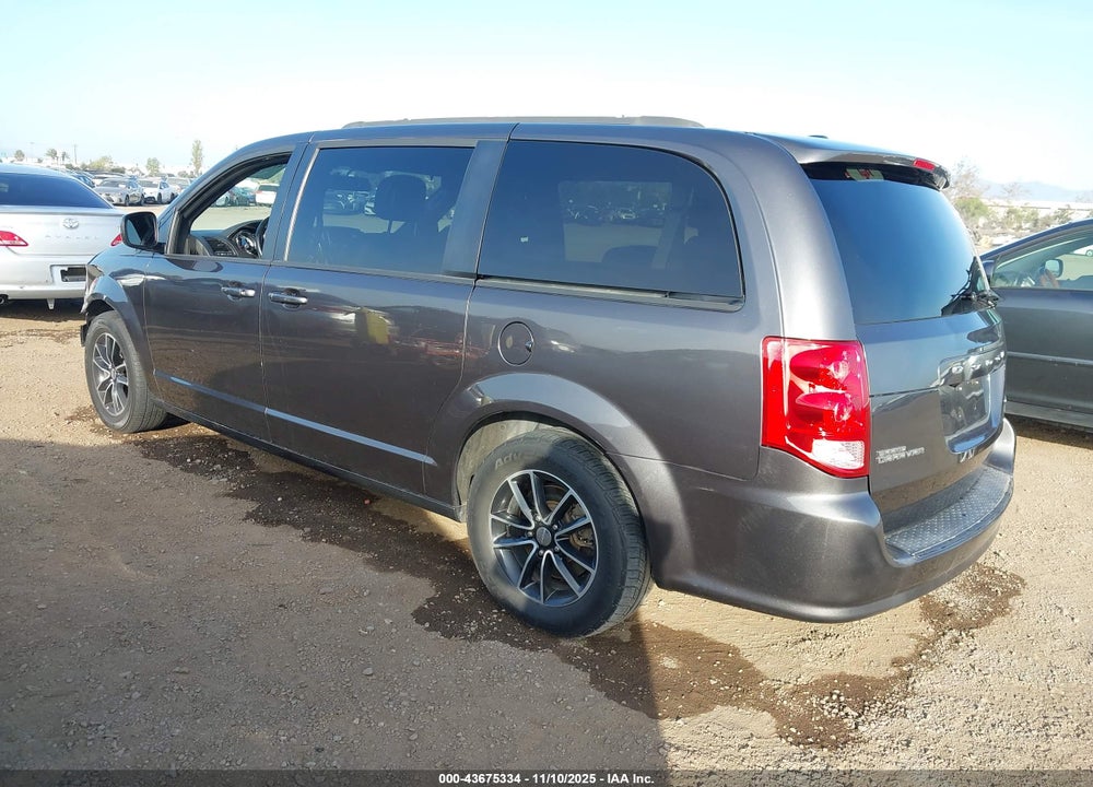 2018 DODGE GRAND CARAVAN GT VIN: 2C4RDGEGXJR199950