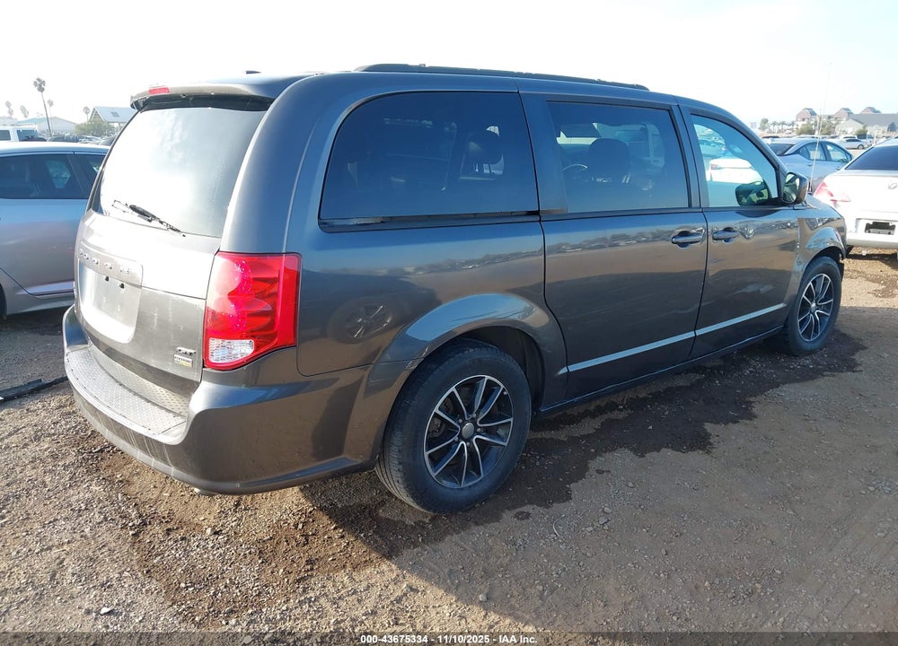 2018 DODGE GRAND CARAVAN GT VIN: 2C4RDGEGXJR199950
