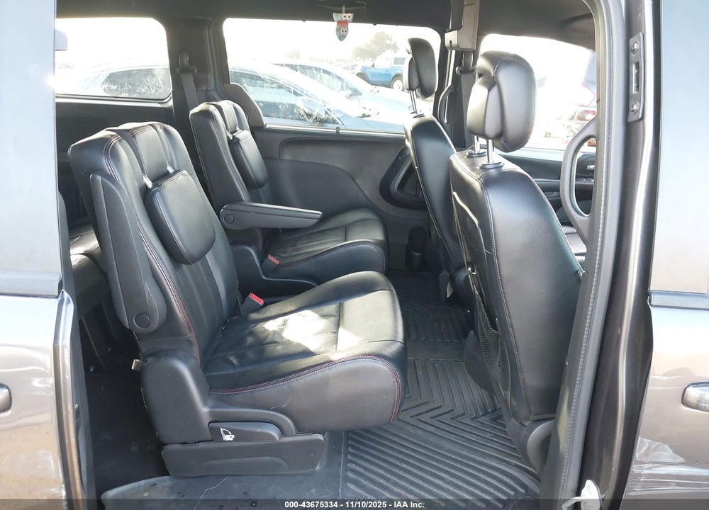 2018 DODGE GRAND CARAVAN GT VIN: 2C4RDGEGXJR199950