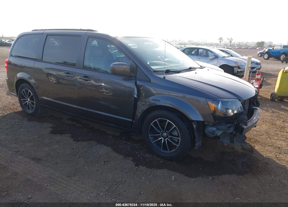 2018 DODGE GRAND CARAVAN GT VIN: 2C4RDGEGXJR199950