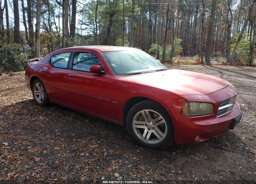 2006 DODGE CHARGER RT VIN: 2B3KA53H06H179859