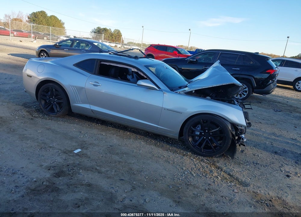 2011 CHEVROLET CAMARO 2SS VIN: 2G1FT1EW9B9103097