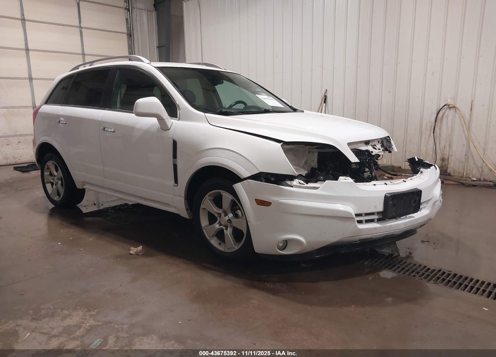 2014 CHEVROLET CAPTIVA SPORT LT VIN: 3GNAL3EK2ES661995