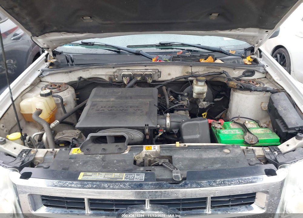 2010 FORD ESCAPE XLT VIN: 1FMCU0DG8AKA46928
