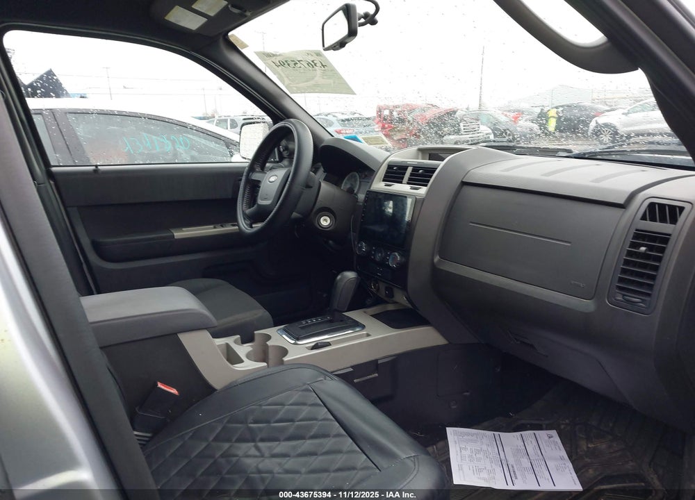 2010 FORD ESCAPE XLT VIN: 1FMCU0DG8AKA46928
