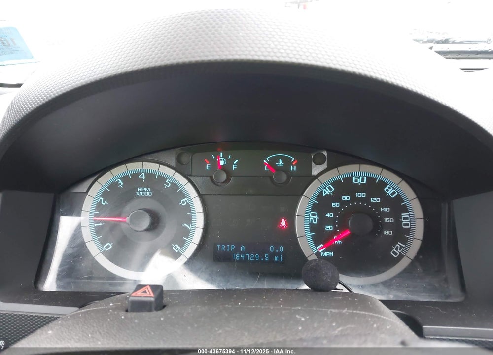 2010 FORD ESCAPE XLT VIN: 1FMCU0DG8AKA46928
