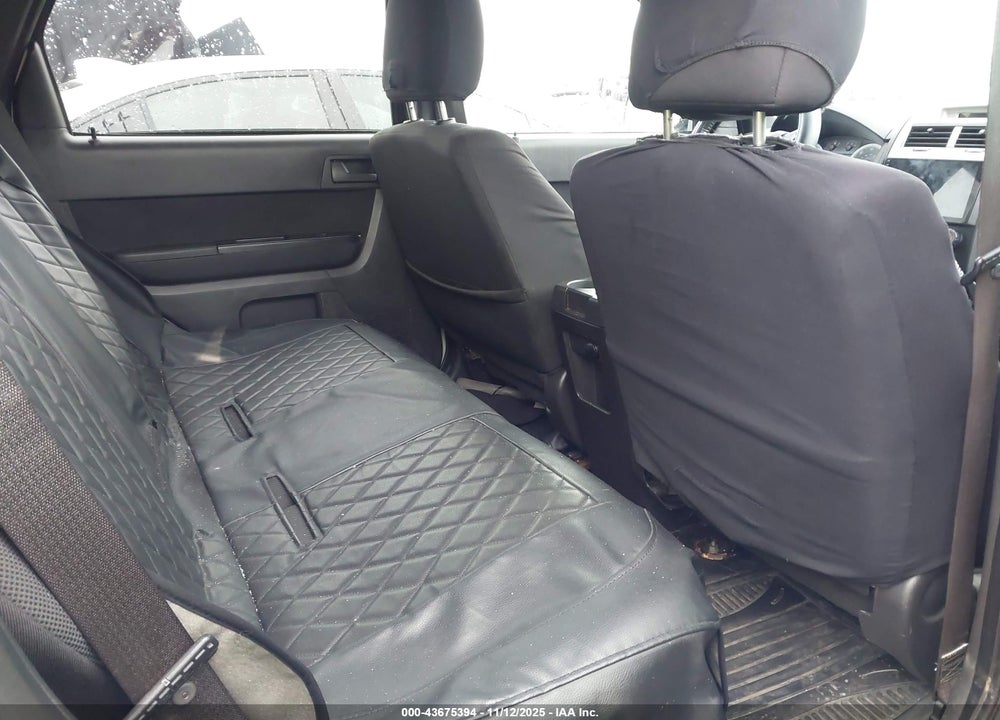 2010 FORD ESCAPE XLT VIN: 1FMCU0DG8AKA46928