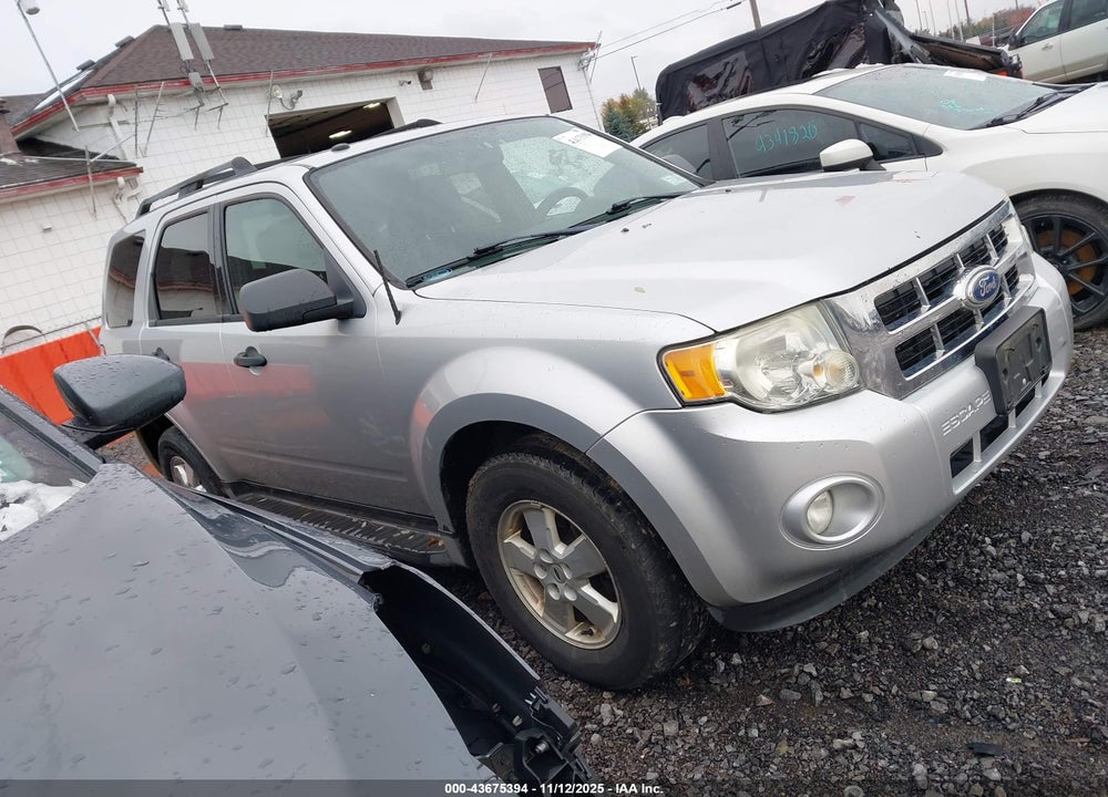 2010 FORD ESCAPE XLT VIN: 1FMCU0DG8AKA46928