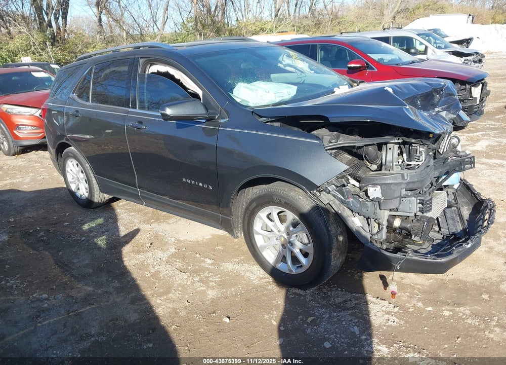 2018 CHEVROLET EQUINOX LT VIN: 2GNAXJEV6J6273261