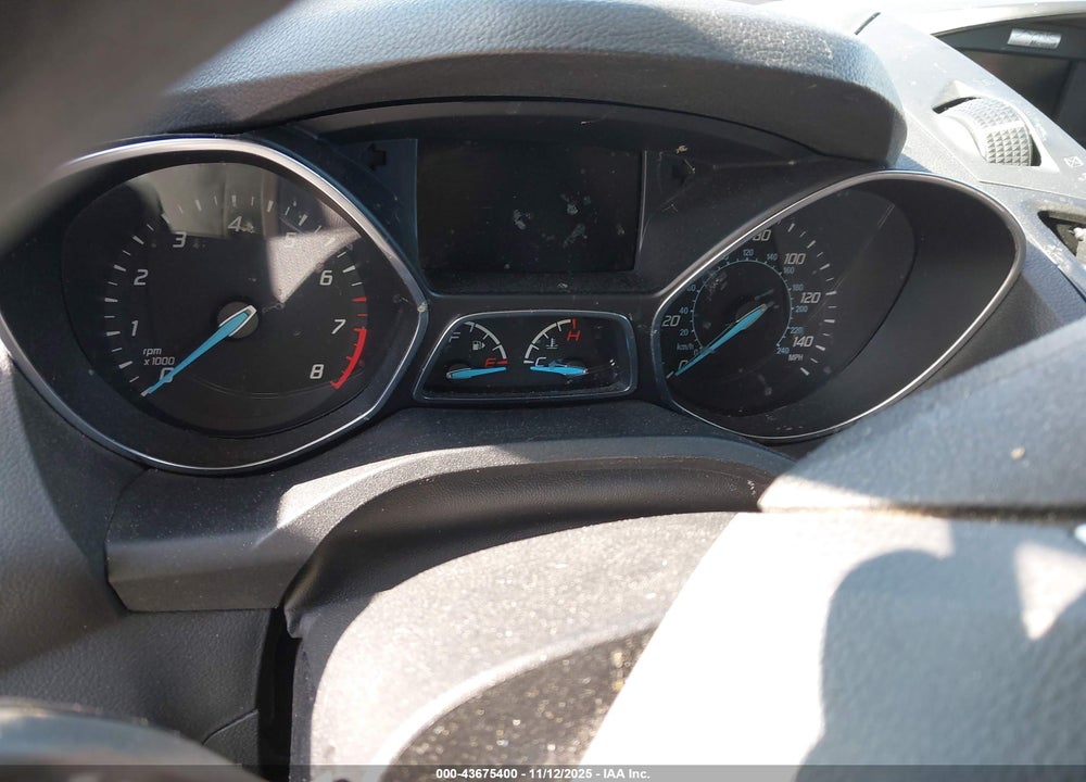 2014 FORD ESCAPE S VIN: 1FMCU0F70EUD09999