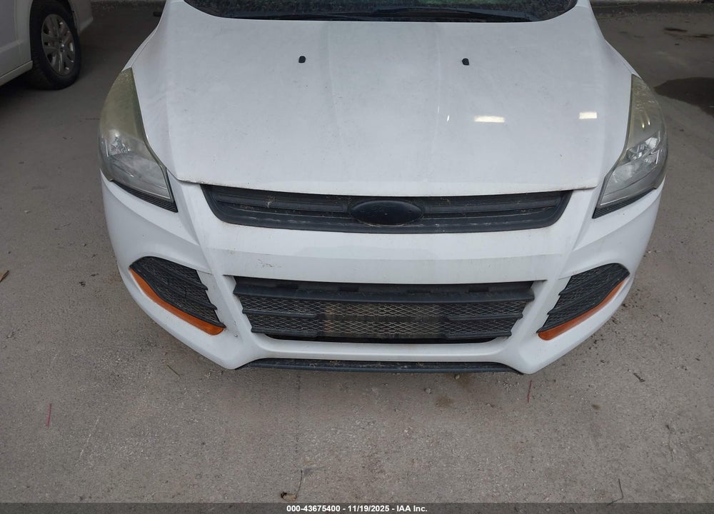 2014 FORD ESCAPE S VIN: 1FMCU0F70EUD09999