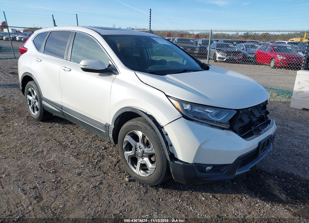 2017 HONDA CR-V EX-L/EX-L NAVI VIN: 5J6RW2H8XHL070072