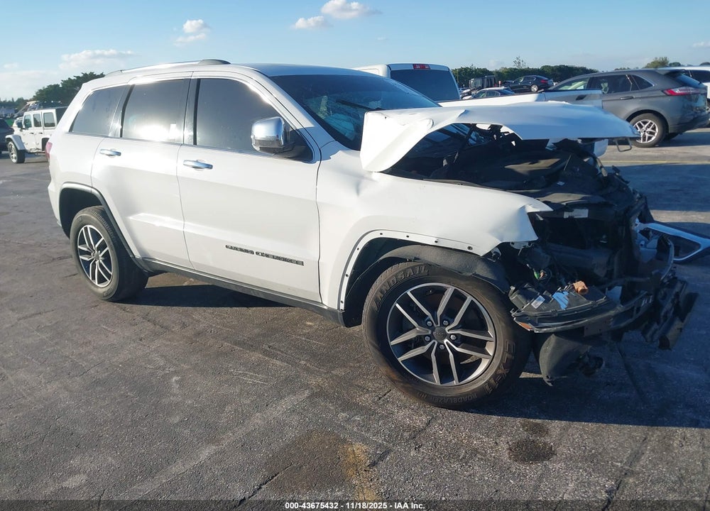 2021 JEEP GRAND CHEROKEE LIMITED 4X2 VIN: 1C4RJEBGXMC656335
