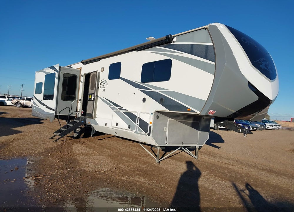 2019 OPEN RANGE 5TH WHEEL 40' VIN: 58TCH0BUXK3XL3093