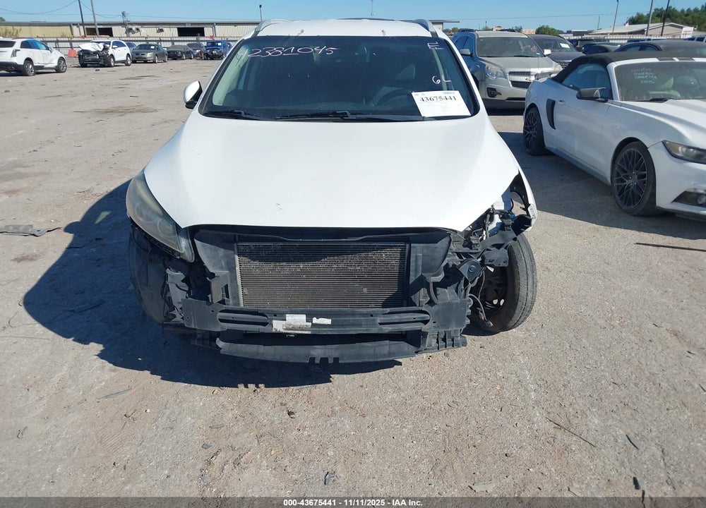 2017 KIA SORENTO 3.3L EX VIN: 5XYPH4A54HG307072