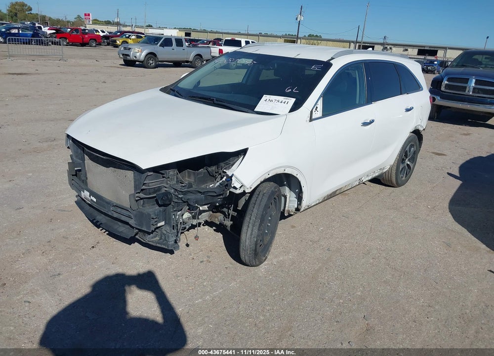 2017 KIA SORENTO 3.3L EX VIN: 5XYPH4A54HG307072