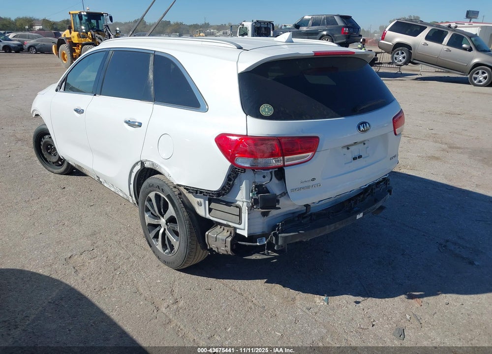 2017 KIA SORENTO 3.3L EX VIN: 5XYPH4A54HG307072