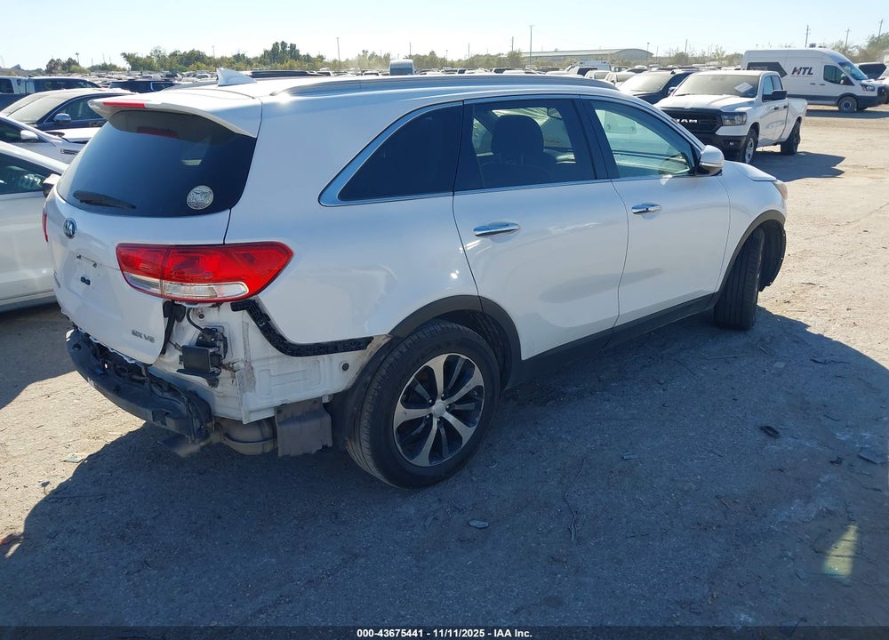 2017 KIA SORENTO 3.3L EX VIN: 5XYPH4A54HG307072