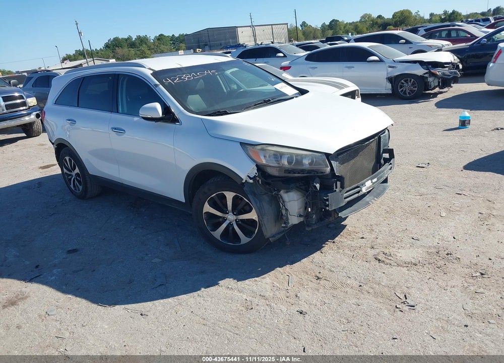 2017 KIA SORENTO 3.3L EX VIN: 5XYPH4A54HG307072