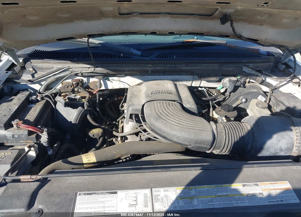 1999 FORD F-150 LARIAT/WORK SERIES/XL/XLT VIN: 1FTRX17W6XNB24936