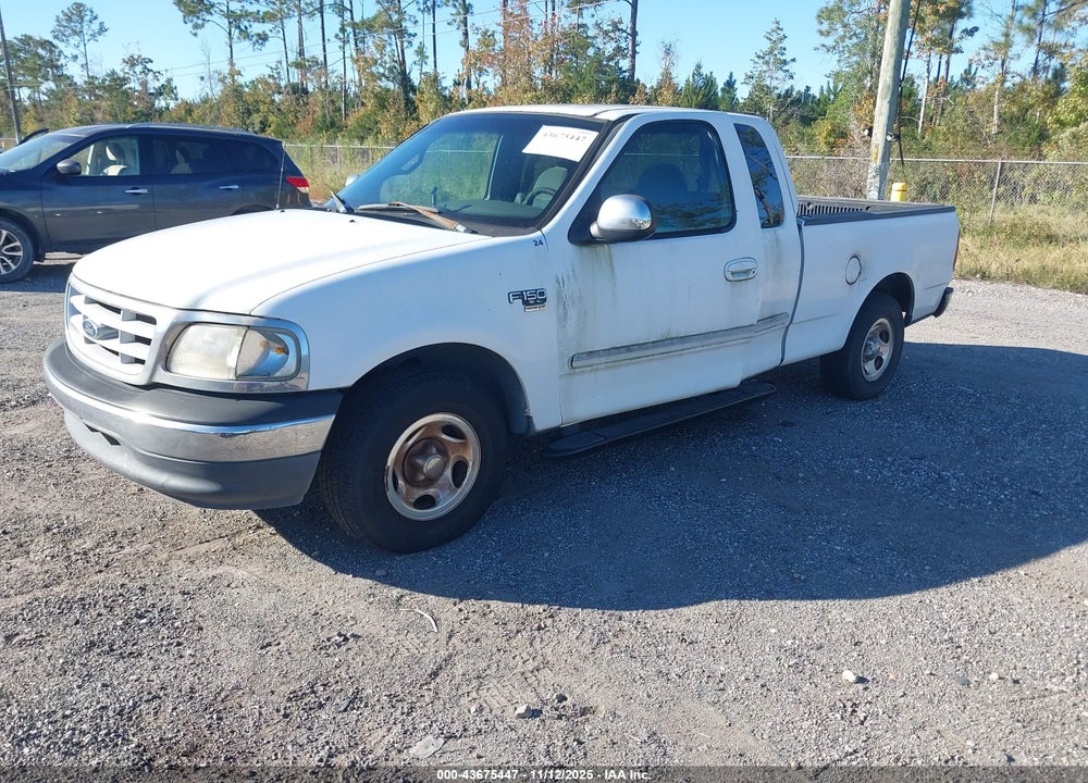 1999 FORD F-150 LARIAT/WORK SERIES/XL/XLT VIN: 1FTRX17W6XNB24936