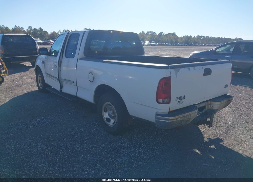 1999 FORD F-150 LARIAT/WORK SERIES/XL/XLT VIN: 1FTRX17W6XNB24936