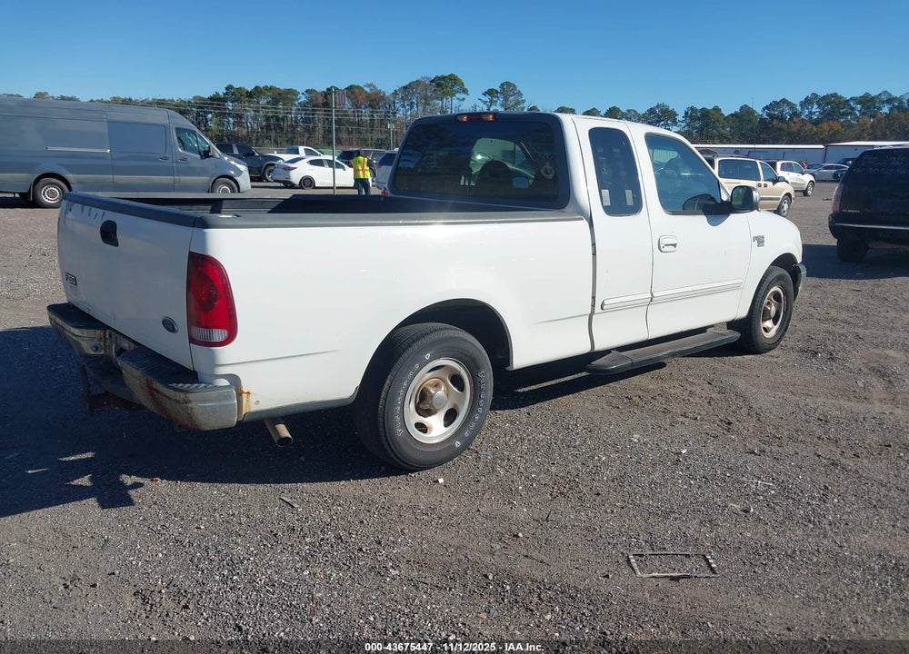 1999 FORD F-150 LARIAT/WORK SERIES/XL/XLT VIN: 1FTRX17W6XNB24936