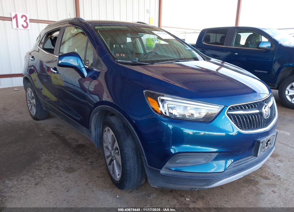 2020 BUICK ENCORE FWD PREFERRED VIN: KL4CJASB0LB013249