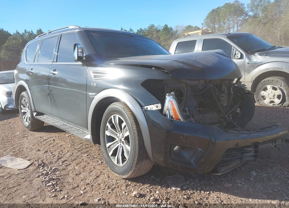 2018 NISSAN ARMADA SL VIN: JN8AY2ND6J9055249
