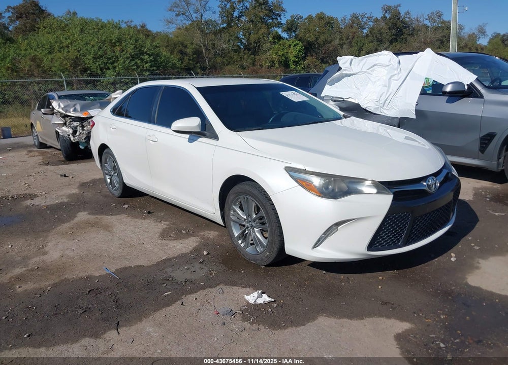 2017 TOYOTA CAMRY SE VIN: 4T1BF1FK6HU386123