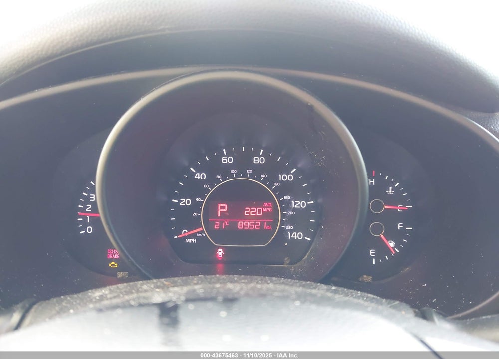 2015 KIA SOUL VIN: KNDJP3A53F7815210