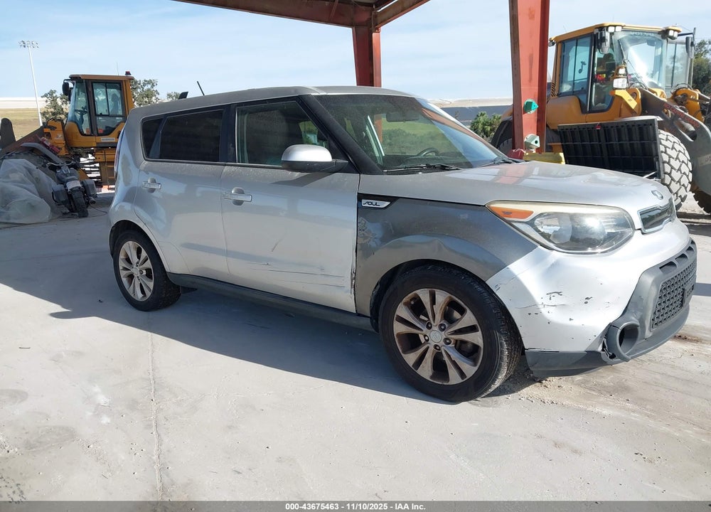 2015 KIA SOUL VIN: KNDJP3A53F7815210