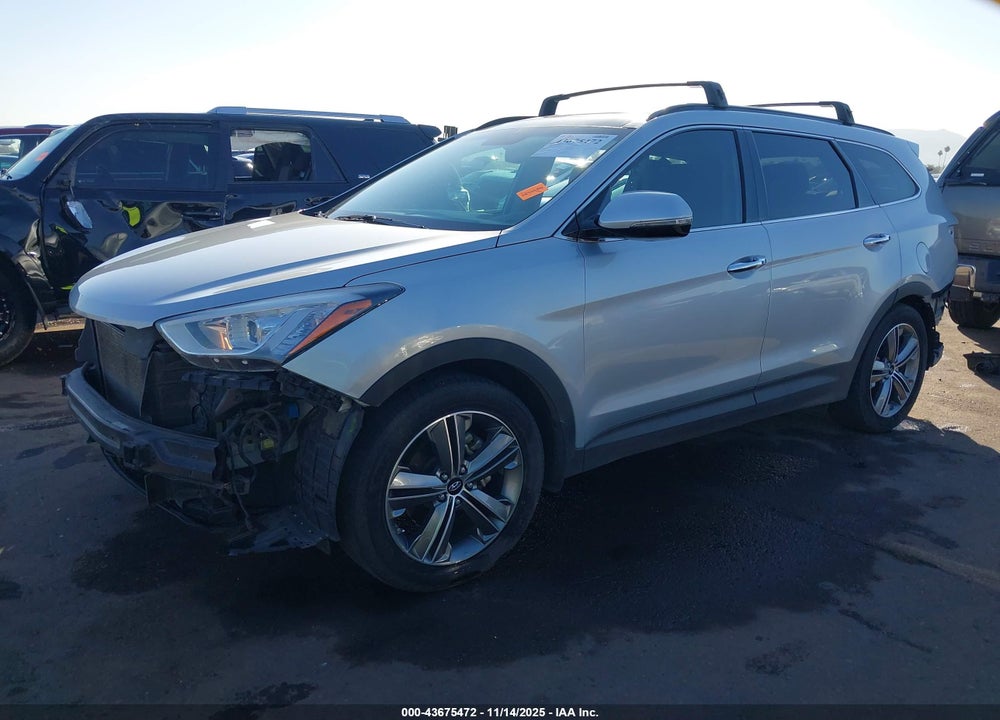 2015 HYUNDAI SANTA FE LIMITED VIN: KM8SRDHF1FU121857
