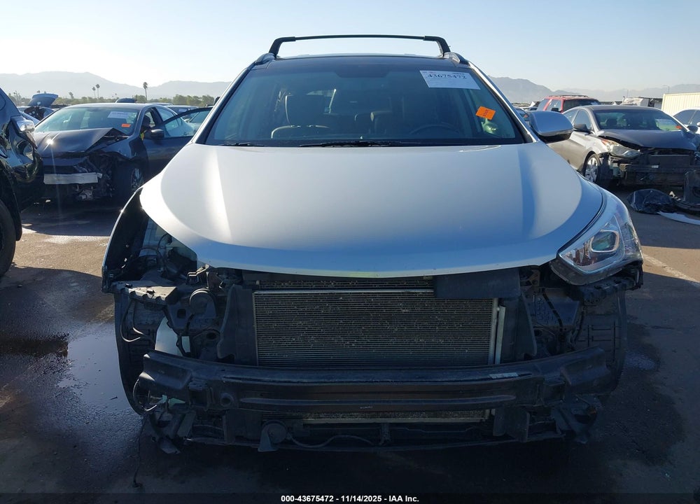 2015 HYUNDAI SANTA FE LIMITED VIN: KM8SRDHF1FU121857