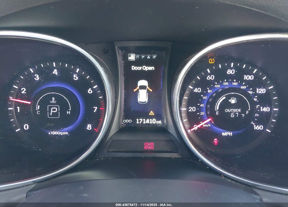 2015 HYUNDAI SANTA FE LIMITED VIN: KM8SRDHF1FU121857