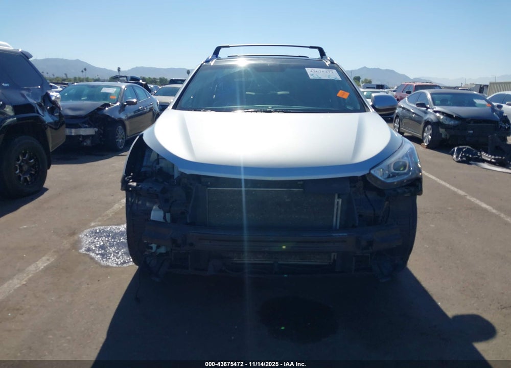 2015 HYUNDAI SANTA FE LIMITED VIN: KM8SRDHF1FU121857