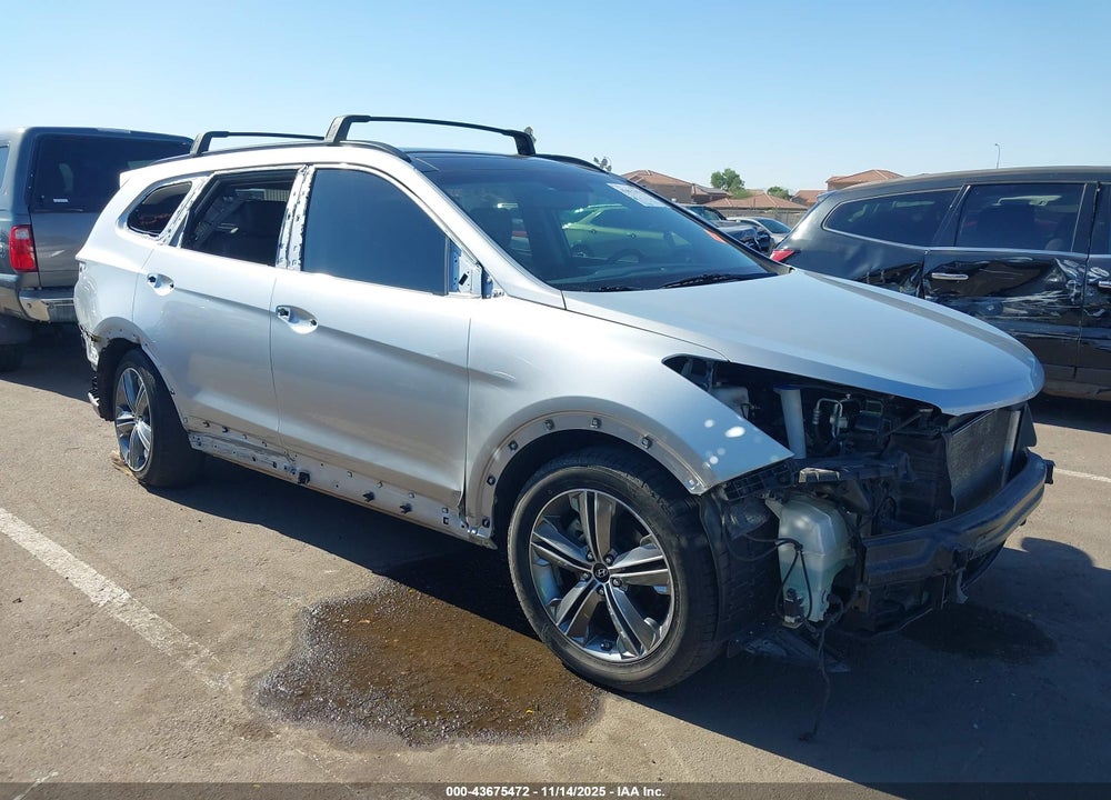 2015 HYUNDAI SANTA FE LIMITED VIN: KM8SRDHF1FU121857