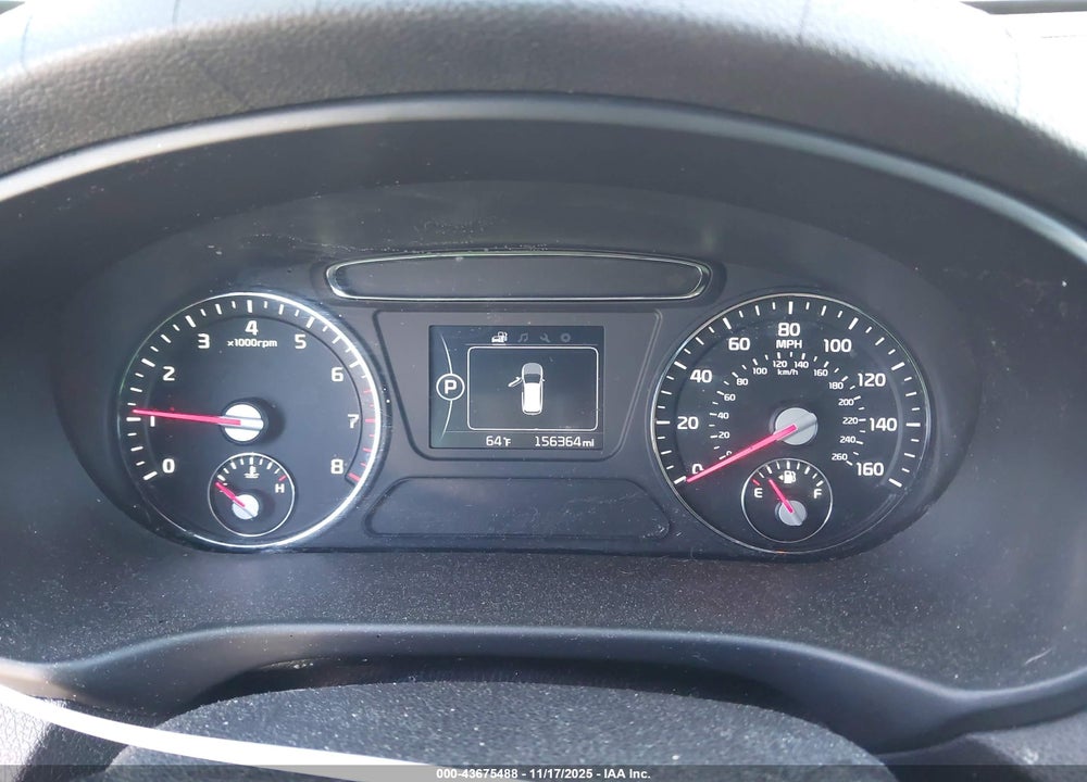 2016 KIA SORENTO 2.4L LX VIN: 5XYPG4A35GG030397