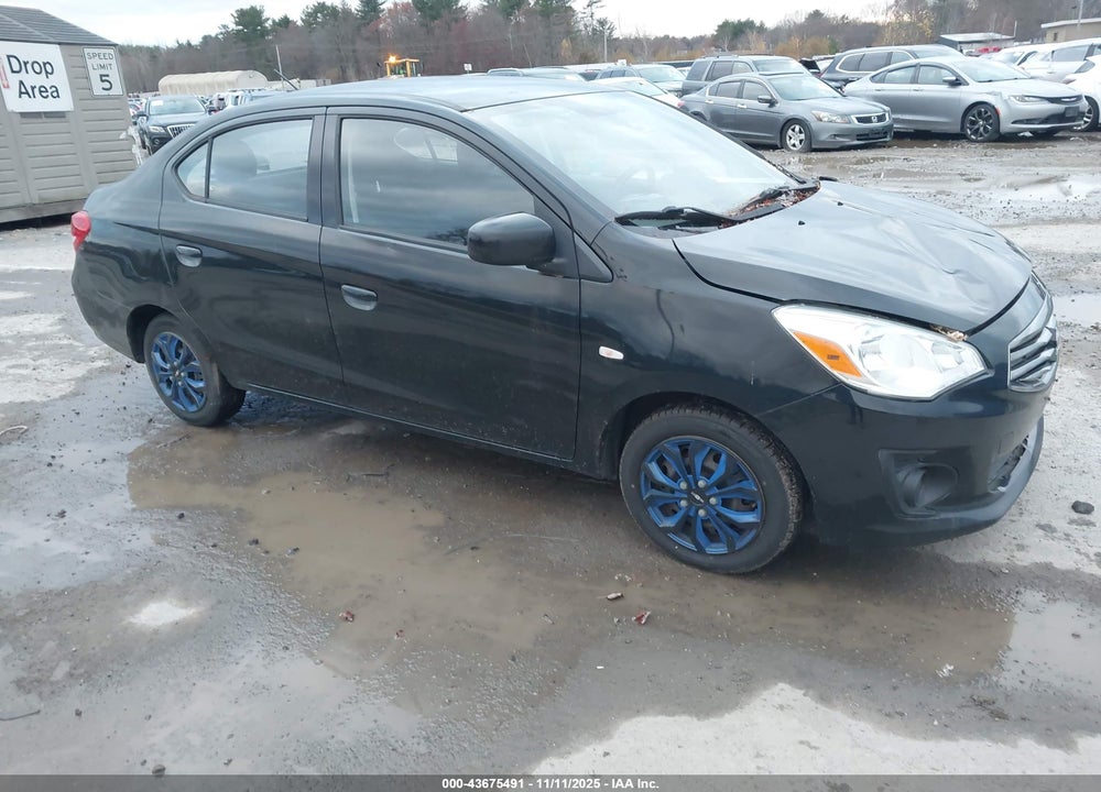 2017 MITSUBISHI MIRAGE G4 ES VIN: ML32F3FJ7HHF12155