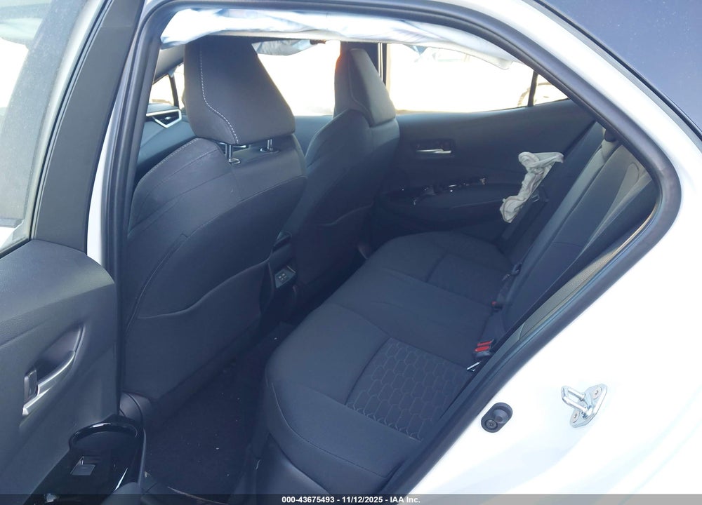 2025 TOYOTA COROLLA SE VIN: JTND4MBE1S3251998